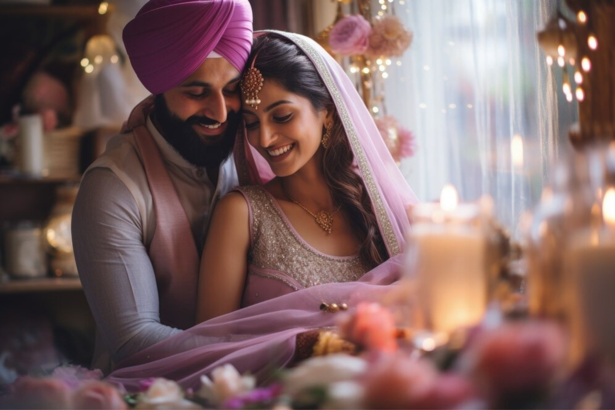 Learn New Ways to Match Colors with the Groom 1 Coordinated Bride and Groom