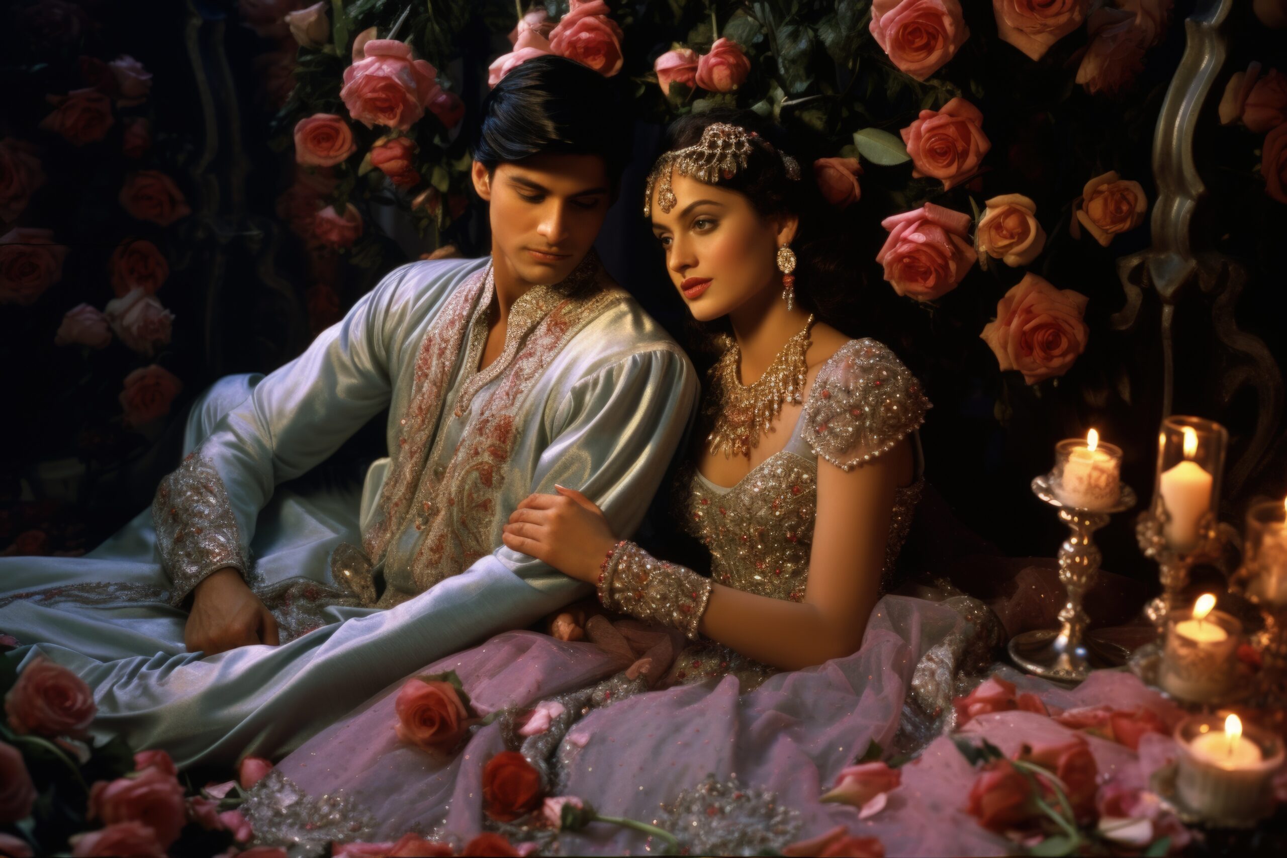 Brides Who Color-coordinated their Lehenga with their Wedding Decor 1 Brides Who Color-coordinated their Lehenga with their Wedding Decor