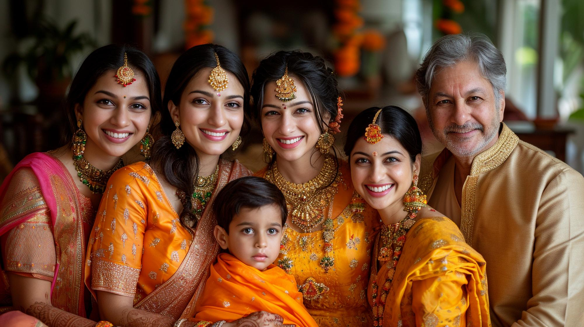 Elevate Your Wedding Elegance with Pareha: Fashion for Every Family Member 1 2241