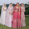 BRIDESMAID LEHENGA FOR WEDDING