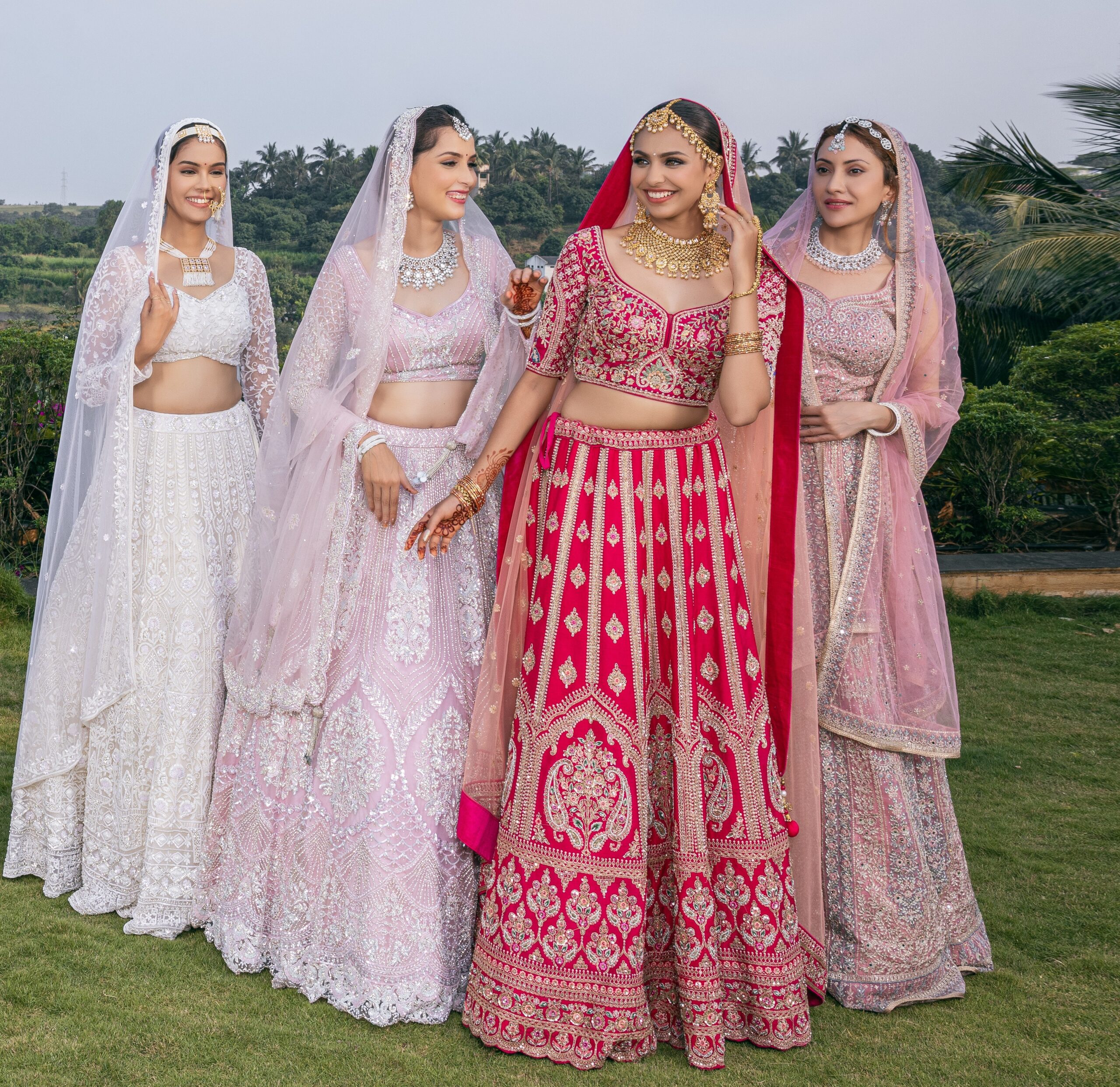 Bridesmaid Lehenga for Wedding: Celeb-Inspired Styles to Steal the Spotlight 1 BRIDESMAID LEHENGA FOR WEDDING