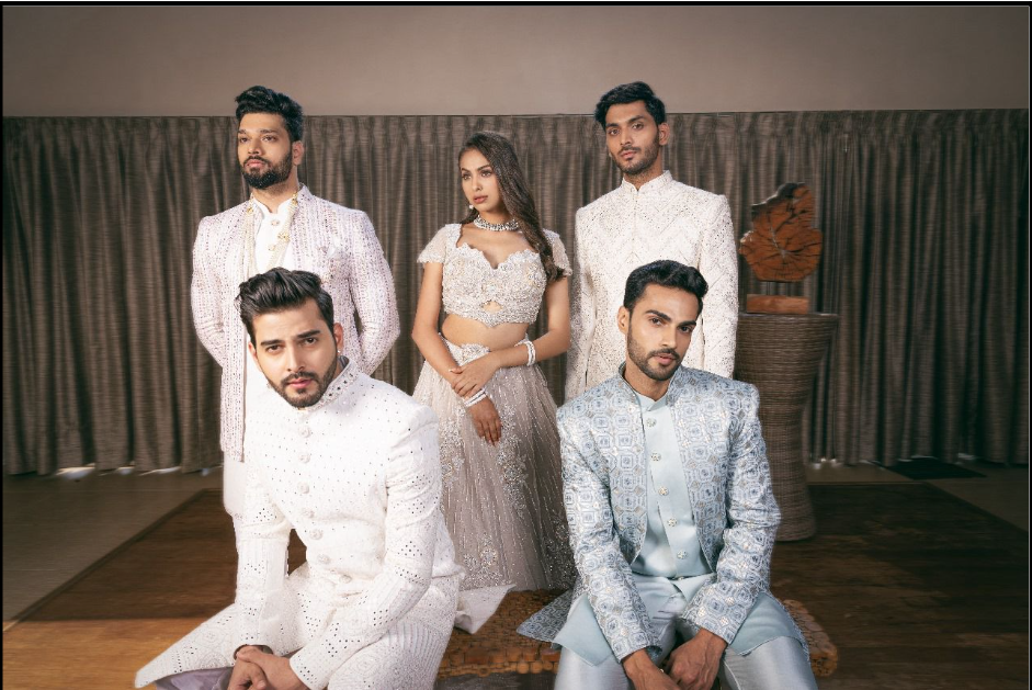 Trending Fabric Choices for Indian Wedding Attire 1 wedding attire