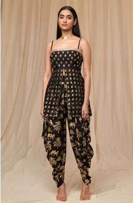 Embracing the fusion of western and Indian style 1 fusion